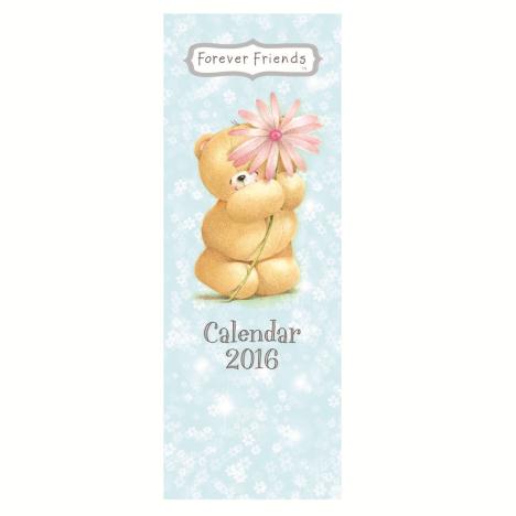 Forever Friends Slim Calendar 2016